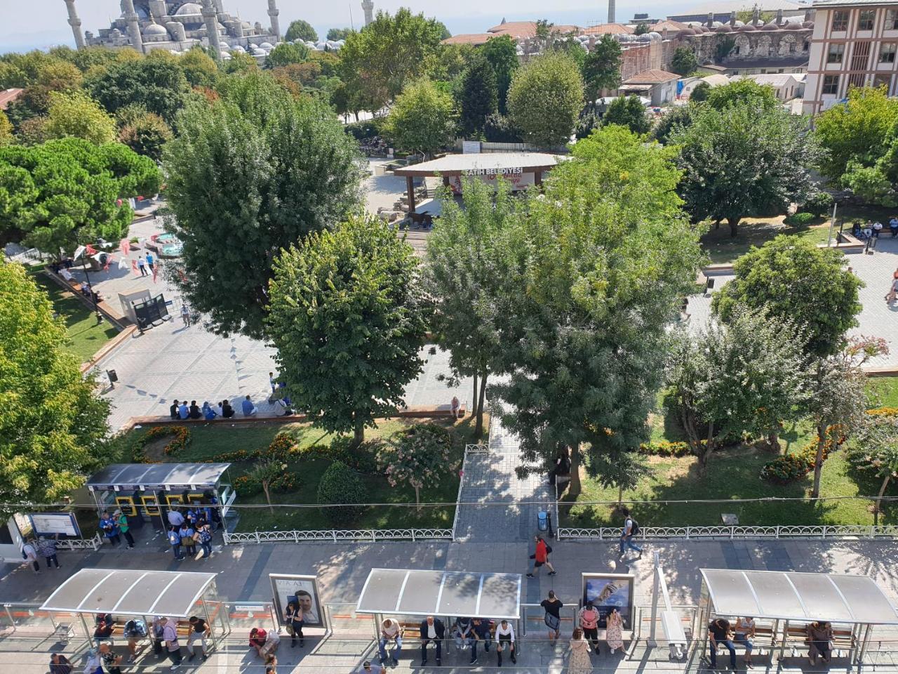 Bufes Hotel Sultanahmet Istanbul Eksteriør bilde