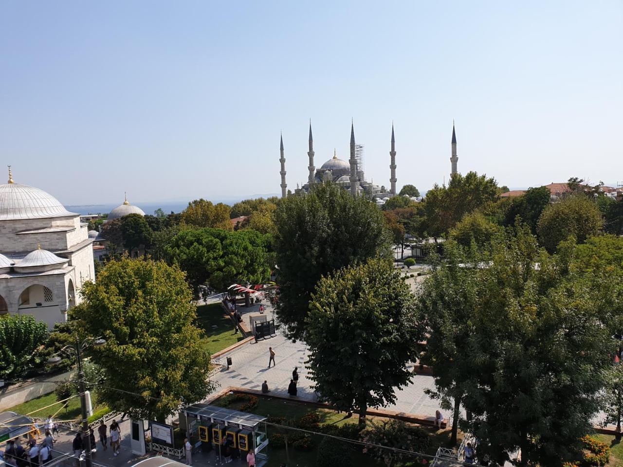 Bufes Hotel Sultanahmet Istanbul Eksteriør bilde