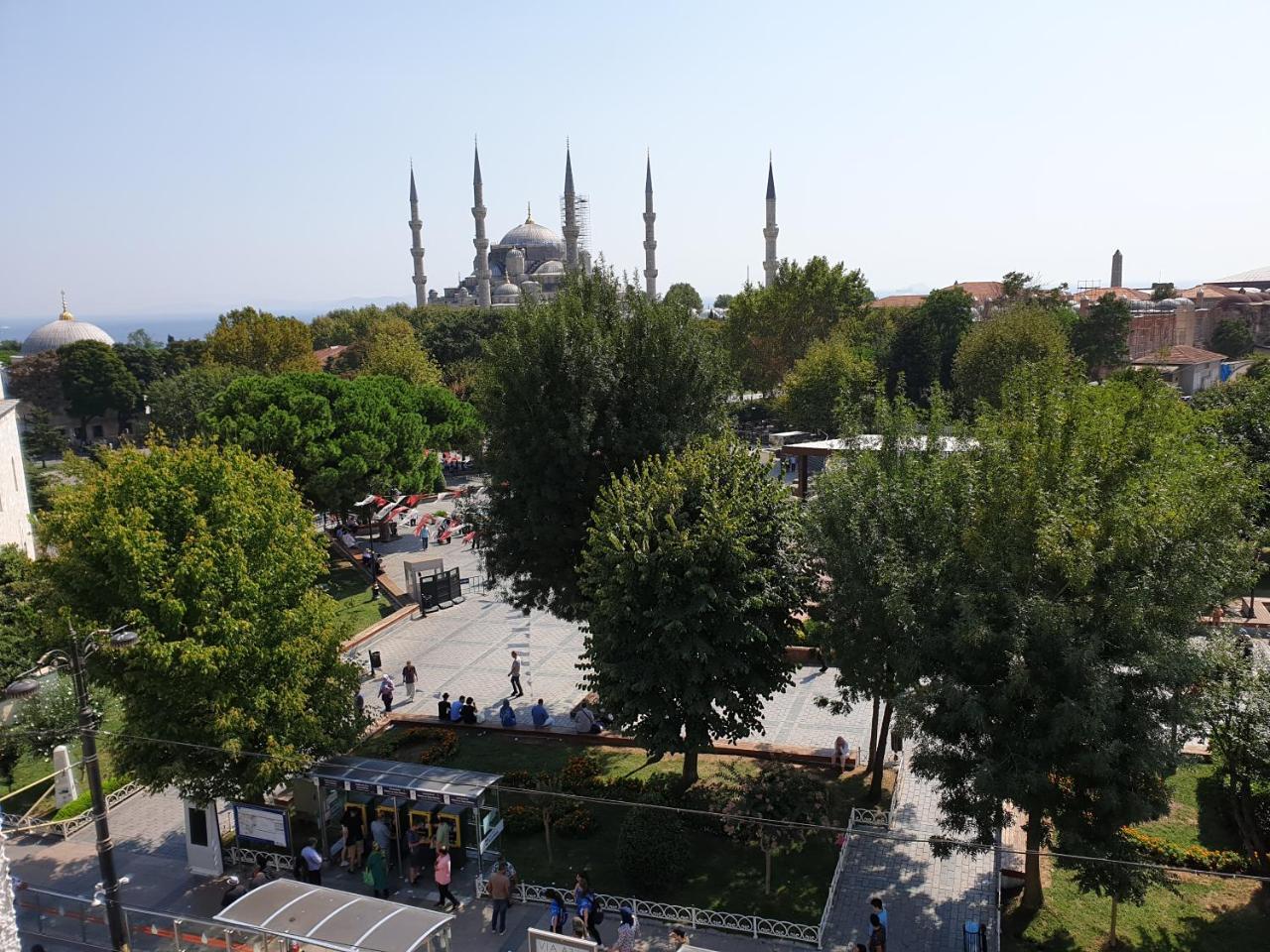 Bufes Hotel Sultanahmet Istanbul Eksteriør bilde