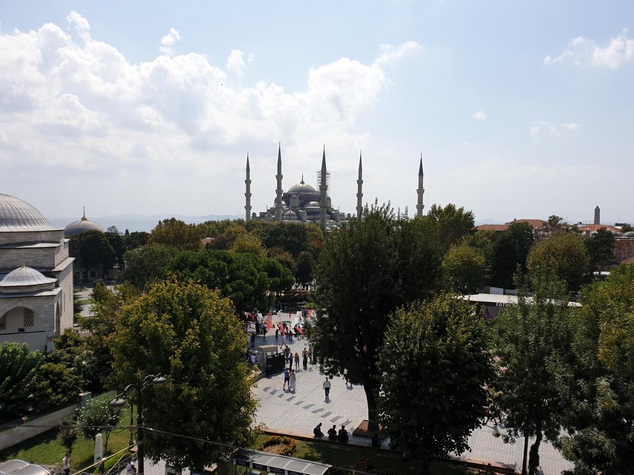 Bufes Hotel Sultanahmet Istanbul Eksteriør bilde